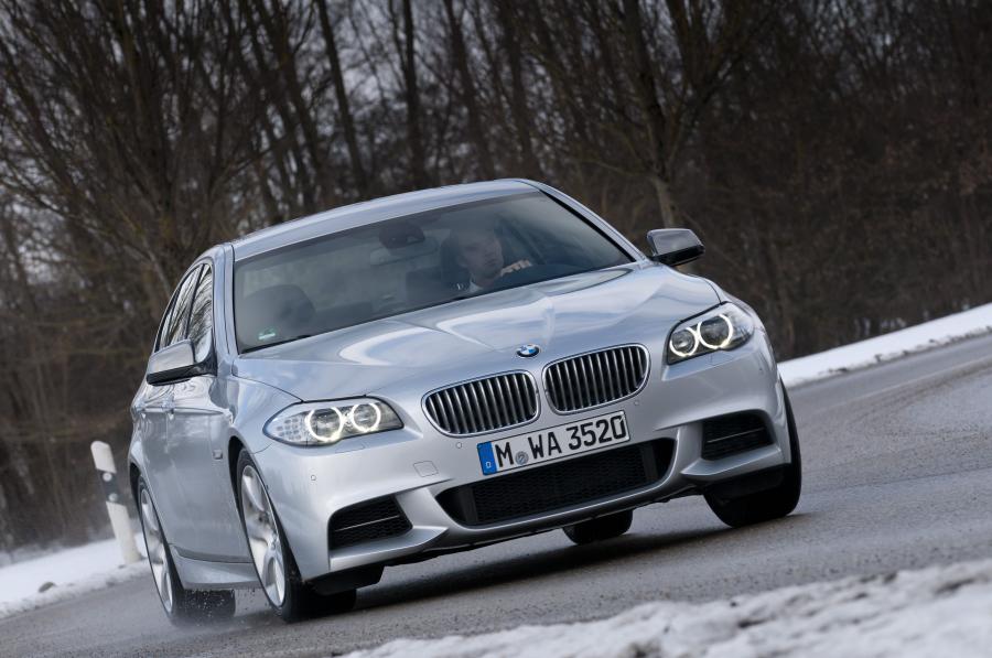  BMW M550d xDrive 2012 года  (фото 134 из 175)